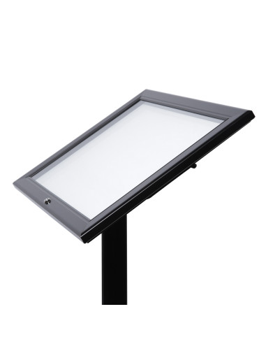 Porte menu 4806 : Porte visuels et porte messages de sol - Afix