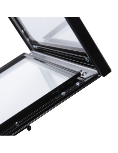 Porte menu 4806 : Porte visuels et porte messages de sol - Afix