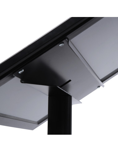 Porte menu 4806 : Porte visuels et porte messages de sol - Afix