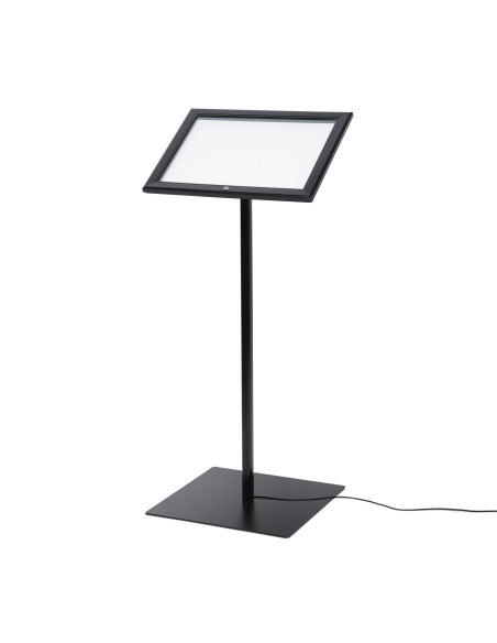 Porte menu 4806L : Porte visuels et porte messages de sol - Afix