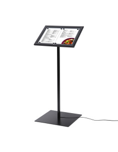 Porte menu 4806L : Porte visuels et porte messages de sol - Afix