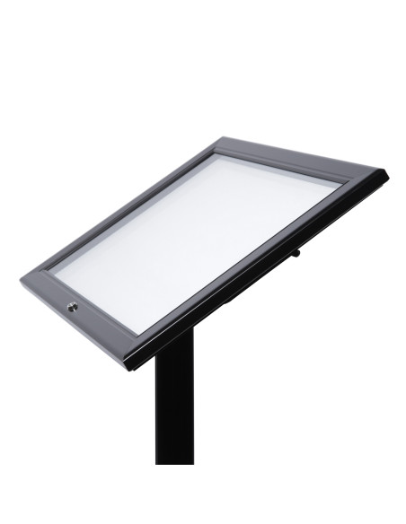 Porte menu 4806L : Porte visuels et porte messages de sol - Afix
