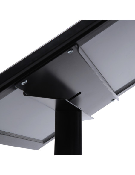 Porte menu 4806L : Porte visuels et porte messages de sol - Afix