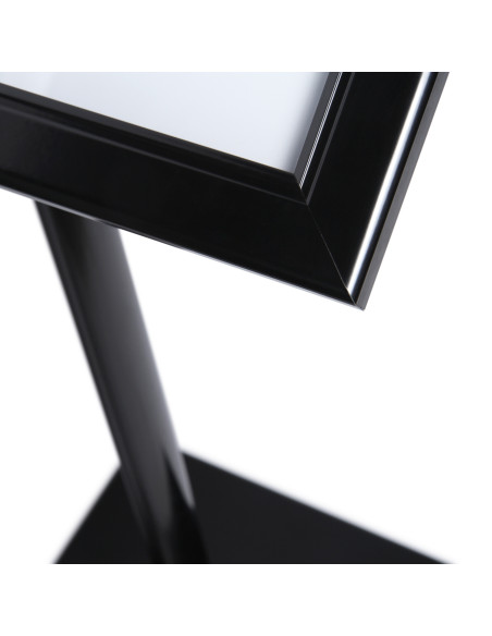 Porte menu 4806L : Porte visuels et porte messages de sol - Afix
