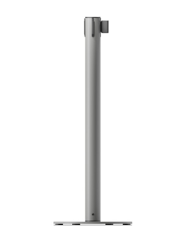 Poteau de guidage à sangle à visser