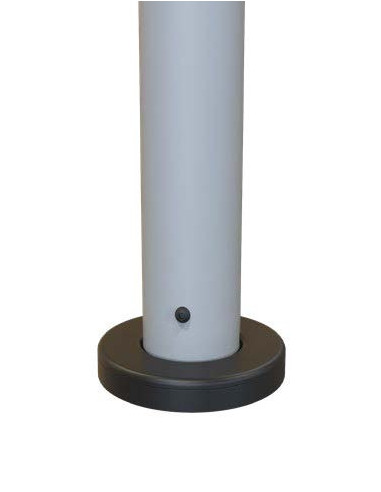 Poteau de guidage à sangle à visser