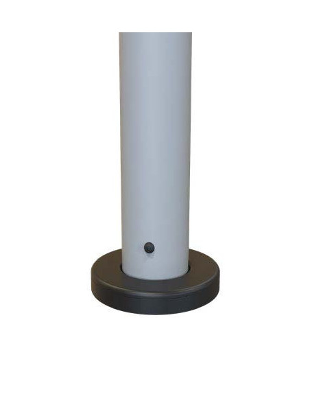Poteau de guidage à sangle à visser
