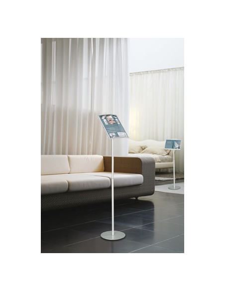 Porte visuel 4022 - Porte visuels et porte messages de sol