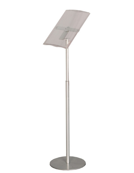 Porte visuel 4022 - Porte visuels et porte messages de sol
