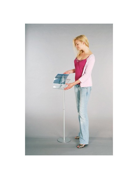 Porte visuel 4022 - Porte visuels et porte messages de sol