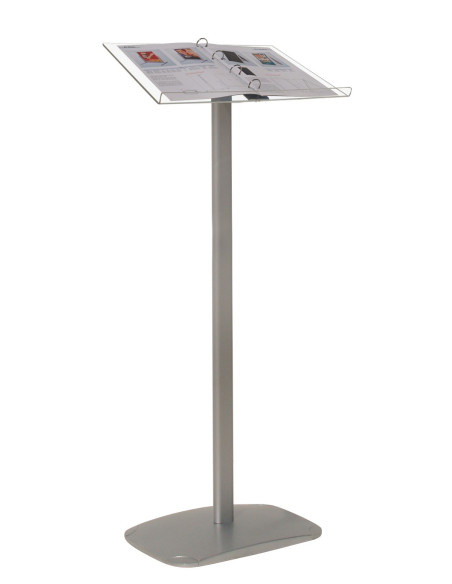 Pupitre 4038 - Porte visuels et porte messages de sol