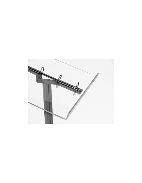 Pupitre 4038 - Porte visuels et porte messages de sol
