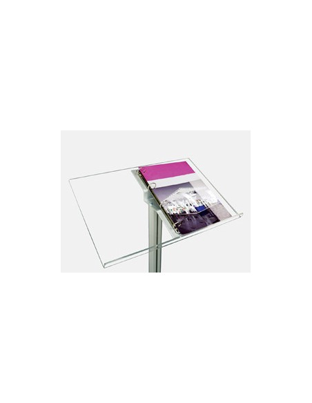 Pupitre 4038 - Porte visuels et porte messages de sol