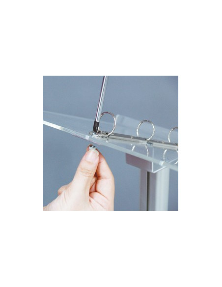 Pupitre 4038 - Porte visuels et porte messages de sol