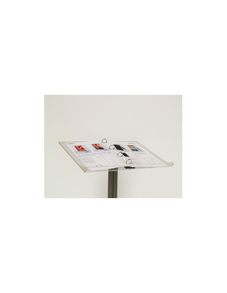 Pupitre 4038 - Porte visuels et porte messages de sol