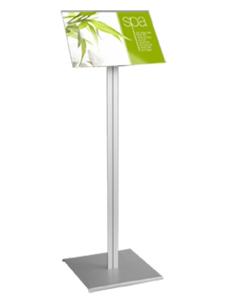 Porte menu 4102 - Porte visuels et porte messages de sol