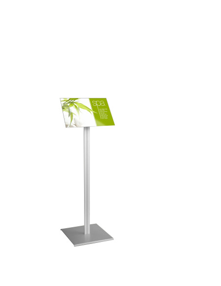 Porte menu 4102 - Porte visuels et porte messages de sol